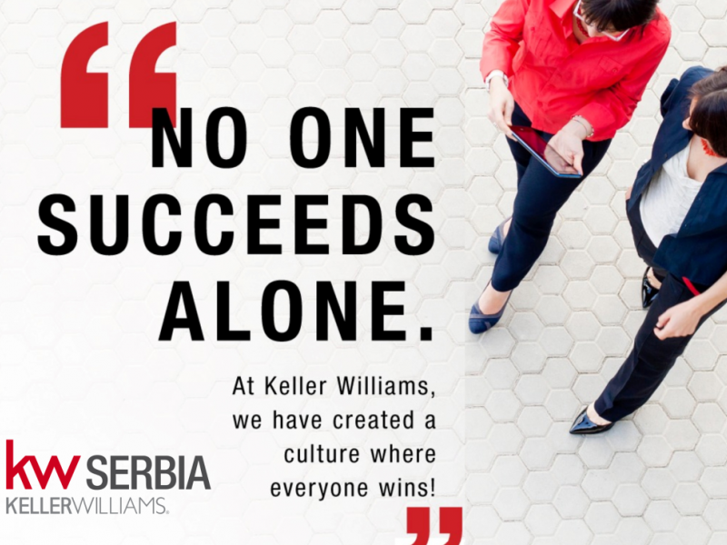 Keller Williams Worldwide - najveća svetska franšiza i porodica agenata za nekretnine